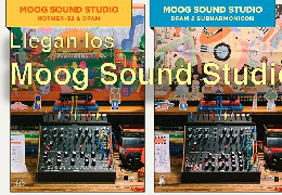 Moog Sound Studio: la experiencia de estudio de sintetizador completa